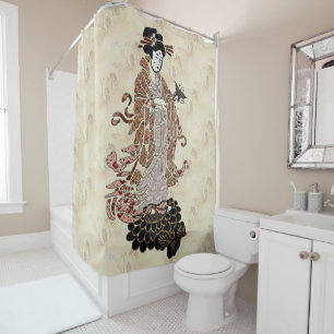 Rideaux De Douche Madame Butterfly