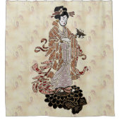 Rideaux De Douche Madame Butterfly (Devant)