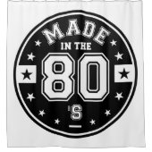 Rideaux De Douche Made In 80s (Devant)