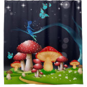 Rideaux De Douche Magic Fairyland Fairytale (Devant)