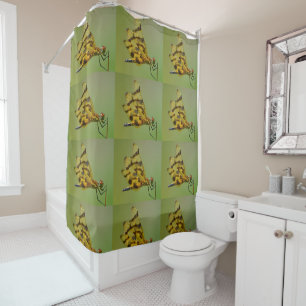 Rideaux De Douche Magical Dragonfly
