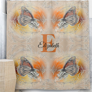 Rideaux De Douche Magie papillon