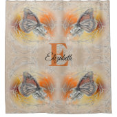 Rideaux De Douche Magie papillon (Devant)