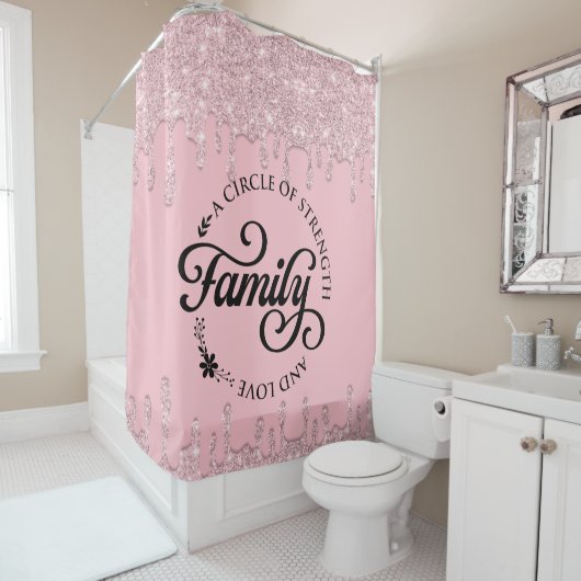 Rideaux De Douche Magnifique Inspirational Family Citation Douche Cu (En situation)