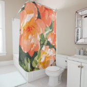 Rideaux De Douche Magnolia (En situation)