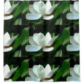 Rideaux De Douche Magnolia Closeup (Devant)