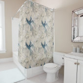 Rideaux De Douche Magnolia d'hiver (En situation)