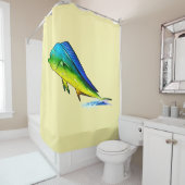 Rideaux De Douche Mahi Mahi (En situation)