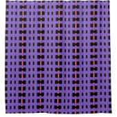 Rideaux De Douche Maille violette (Devant)