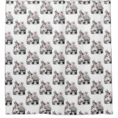 Rideaux De Douche Maison de Fairy et Fairy (Devant)