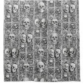 Rideaux De Douche Maison gothique Charnel (Devant)