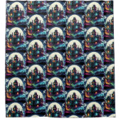 Rideaux De Douche Maison hantée (Devant)