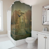 Rideaux De Douche Maison haunted (En situation)