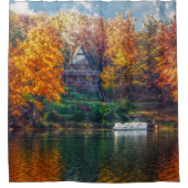 Rideaux De Douche Maison sur le lac (Devant)