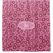 Rideaux De Douche Maisonnettes Simple Design Moderne (Devant)