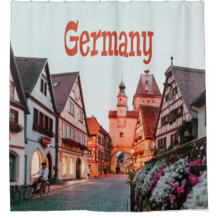 Rideaux De Douche Maisons de rangées Allemagne