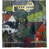 Rideaux De Douche Maisons Klimt à Unterach am Attersee Paysage (Devant)