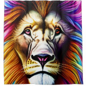 Rideaux De Douche Majesté royale (Devant)