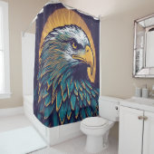 Rideaux De Douche Majestic Bald Eagle (En situation)