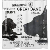 Rideaux De Douche Majestic Great Danes (Devant)