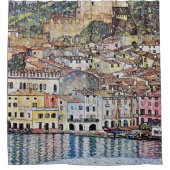 Rideaux De Douche Malcesine au lac de Garde, Gustav Klimt (Devant)
