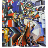 Rideaux De Douche Malevich Kazimir Le Knifegrinder (Devant)