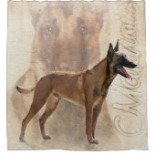Rideaux De Douche Malinois - berger belge - Mechelaar (Devant)