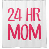 Rideaux De Douche Maman 24 h (Devant)