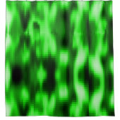 Rideaux De Douche Manchado verde e preto estilo pastilhas de vidro (Devant)