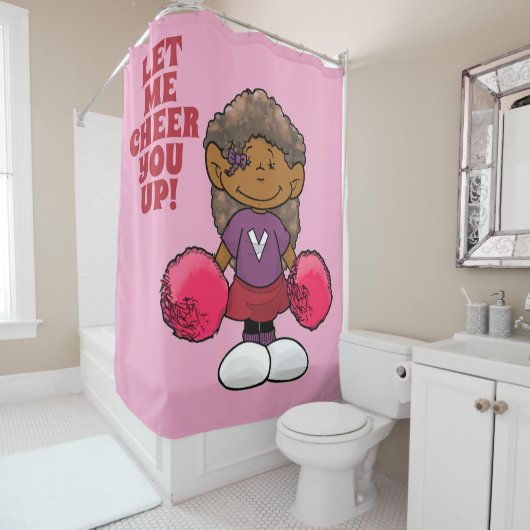 Rideaux De Douche Manches Courtes (En situation)
