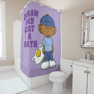 Rideaux De Douche Manches Courtes