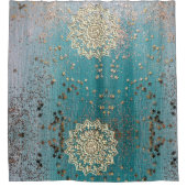 Rideaux De Douche Mandala (Devant)