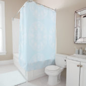 Rideaux De Douche Mandala arctique (En situation)