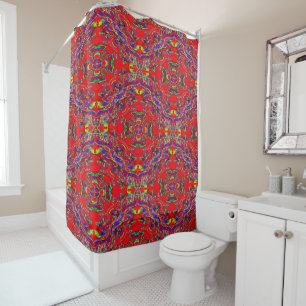 Rideaux De Douche Mandala Crosses......