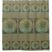 Rideaux De Douche Mandala de Knotwork de Celtic (Devant)