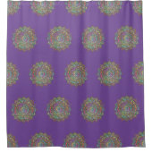 Rideaux De Douche Mandala Inde Style 1 (Devant)