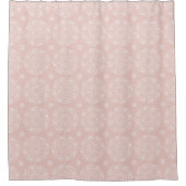 Rideaux De Douche Mandala Mallow (Devant)