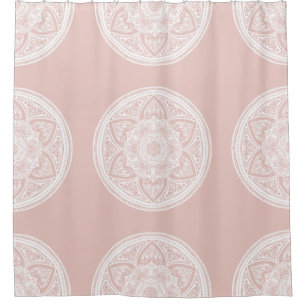 Rideaux De Douche Mandala Mallow