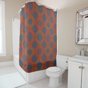 Rideaux De Douche Mandala Sud-Ouest