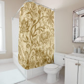 Rideaux De Douche Mandalas ethniques : Motif de style indien (En situation)