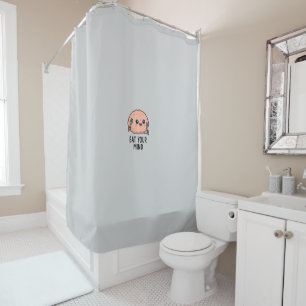 Rideaux De Douche Mangez votre ticker mental - Cerveau mignon