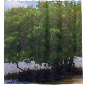 Rideaux De Douche Mangrove dans le Golfe (Devant)