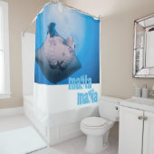 Rideaux De Douche Manta (En situation)