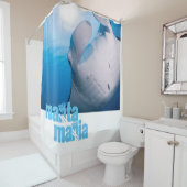 Rideaux De Douche Manta (En situation)