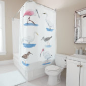 Rideaux De Douche Marais (En situation)