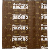 Rideaux De Douche Maravillosamente paceño (Devant)