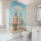 Rideaux De Douche Marbella Ladies (En situation)