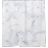 Rideaux De Douche Marbre blanc (Devant)