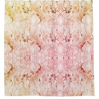 Rideaux De Douche Marbre blanc