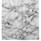 Rideaux De Douche Marbre blanc Stone branché - (Devant)